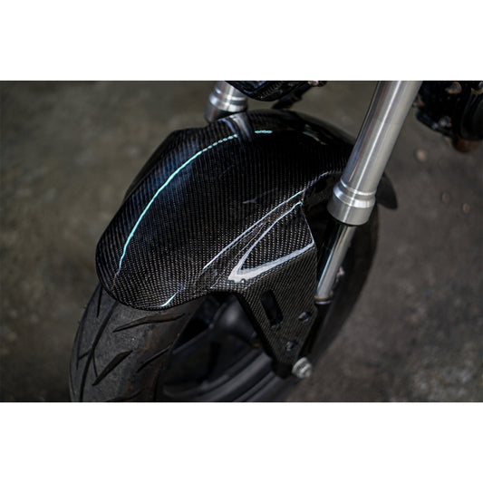 Front Fender Carbon Fiber For Honda Grom 2021-2024