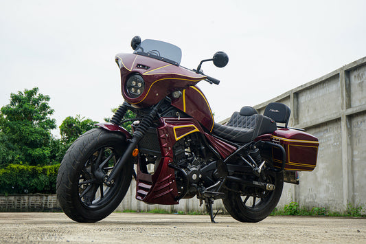 FULL SET OF 8 PIECES RED FIT FOR HONDA REBEL CMX 300 2017-2024