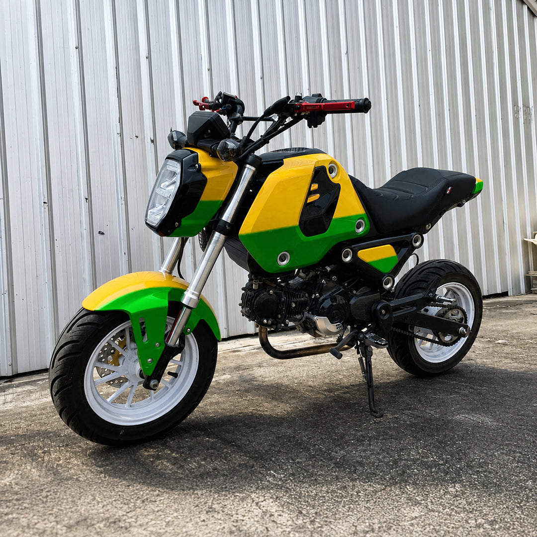 ホンダ グロム 125 2021-2024用 スカイブルー 7ピース ボディ パステルパネル フレーム ボディ