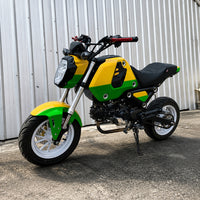 ホンダ グロム 125 2021-2024用 スカイブルー 7ピース ボディ パステルパネル フレーム ボディ