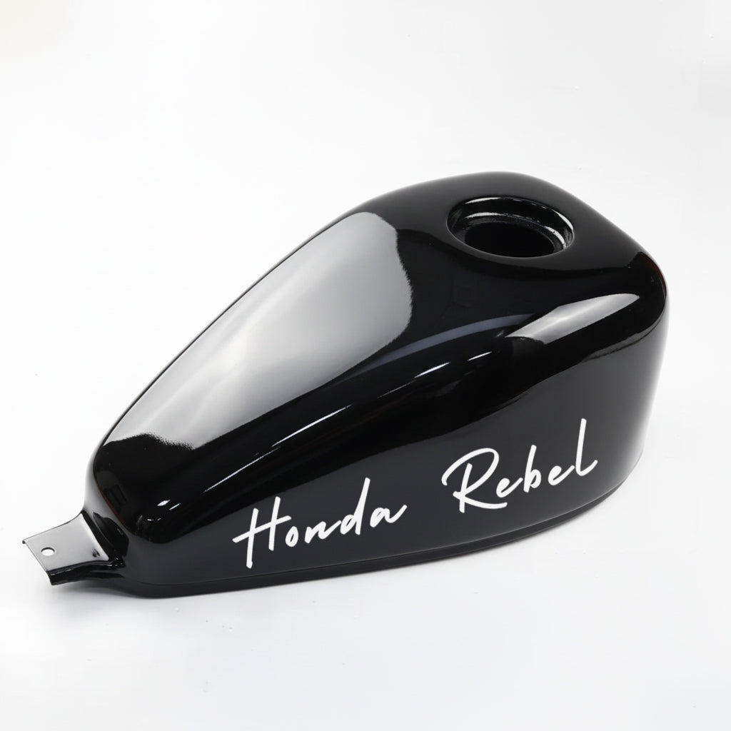 COVER FUEL OIL TANK BLACK V.15 FOR HONDA REBEL CMX 300&500 2017-2025