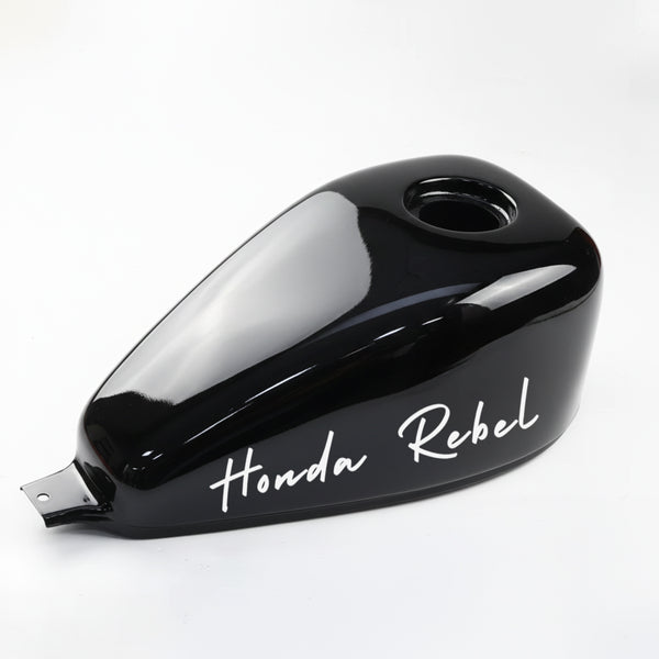 COVER FUEL OIL TANK BLACK V.15 FOR HONDA REBEL CMX 300&500 2017-2025