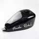 COVER FUEL OIL TANK BLACK V.15 FOR HONDA REBEL CMX 300&500 2017-2025