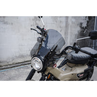 FRONT WINDSCREEN WINDSHIELD GUARD VISOR FIT HONDA CT125 CT 125 HUNTER 2020 - 2025