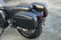 REAR RACK BOX BAG LUGGAGE CARRY LH+RH WITH FOR HONDA REBEL 300&500 2017-2025