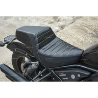 SEAT DOUBLE SADDLE DUAL DRIVER SEATS PAD CUSHION V.11 FOR HONDA REBEL CMX 300&500 2017-2025