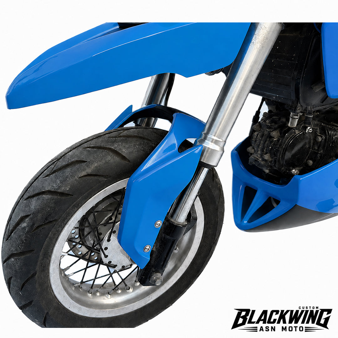 Front Fender Fairing Guard Cover Black Fit Honda Grom 125 2021 - 2026