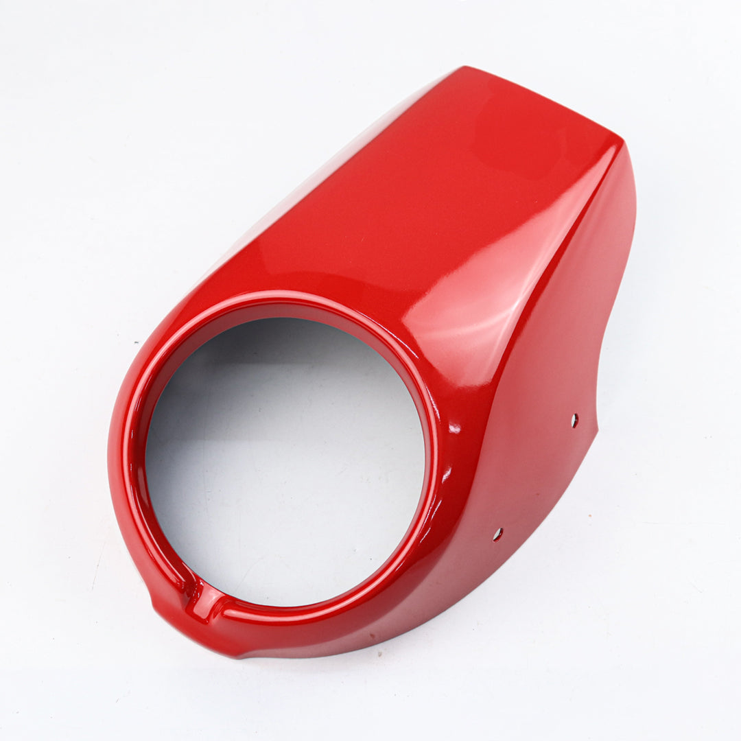 HEADLIGHT COVER MASK WINDSCREEN RED FOR HONDA REBEL CMX 1100 2021-2025