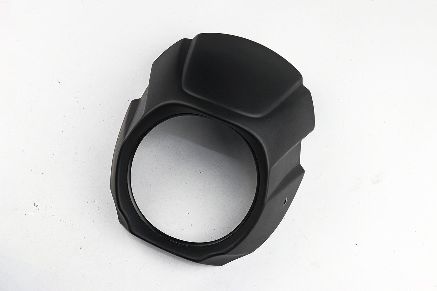 Black Front Windshield Headlight Cover for Honda Rebel 1100 CMX (2021-2025)