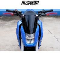 Set 5 Front Fender / Headlight Cover / Rear Cover / Side Frame / Under Fairing Blue For Honda Grom 125 2021 - 2024