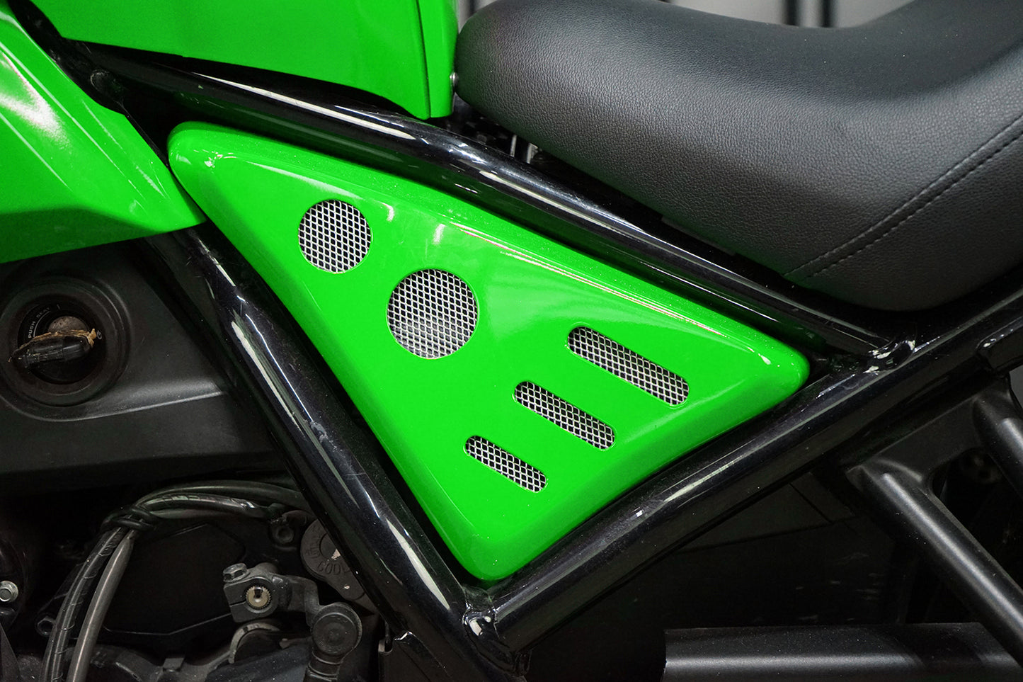 FULL SET OF 7 PIECES GREEN FIT FOR HONDA REBEL CMX 1100 2020-2025