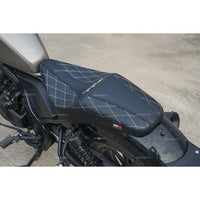 SEAT DOUBLE SADDLE DUAL DRIVER SEATS PAD CUSHION V.5 FOR HONDA REBEL CMX 300&500 2017-2025