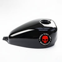 COVER FUEL OIL TANK BLACK V.17 FOR HONDA REBEL CMX 300&500 2017-2025