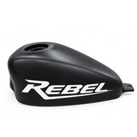 Fuel Gas Tank Cover Fairing Black Sticker For Honda Rebel CMX 300 500 2017-2026