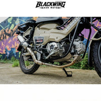 EXHAUST FULL SYSTEM STAINLESS STEEL RACHING FIT FOR HONDA TRAIL125 CT125 2020-2023