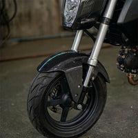 Front Fender Carbon Fiber For Honda Grom 2021-2024