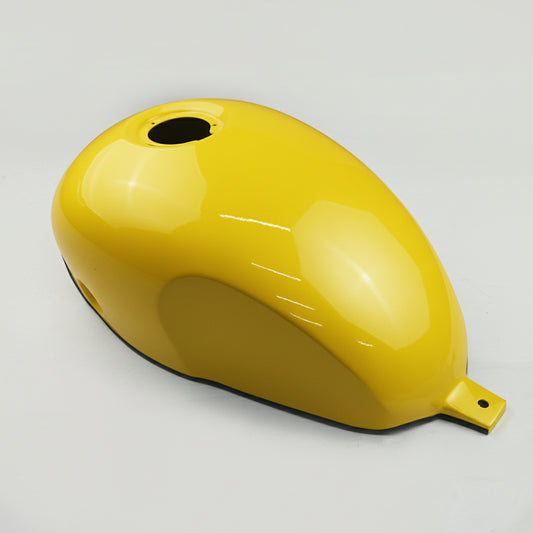 COVER FUEL OIL TANK  YELLOW V.6 FIT FOR HONDA SCL CL 300 500 2023-2025