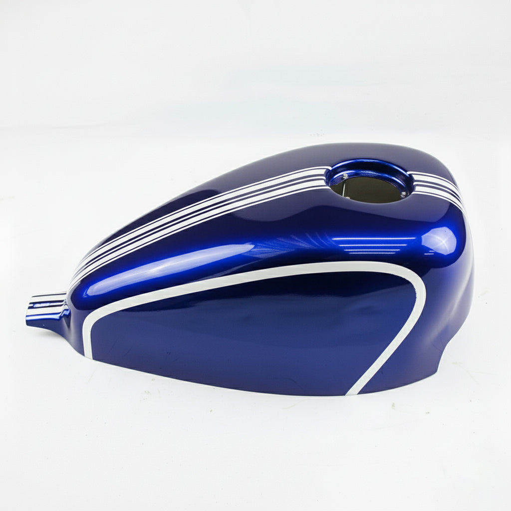 COVER FUEL OIL TANK BLUE V.10 FOR HONDA REBEL CMX 300&500 2017-2025