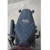 SEAT DOUBLE SADDLE DUAL DRIVER SEATS PAD CUSHION V.11 FOR HONDA REBEL CMX 1100 2021-2025