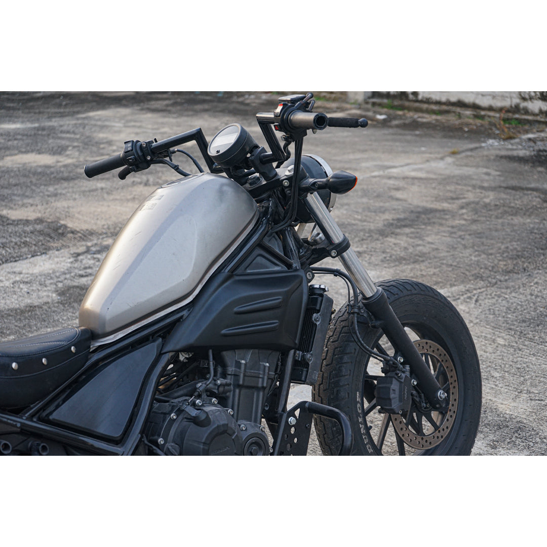 SIDE FRAME FAIRING COVER ENGINE GUARD V.1 FOR HONDA REBEL CMX 300&500 2017-2025