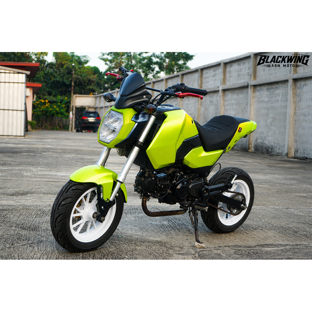 8Pc Body Panels Frame Body Green V.3 For Honda Grom 125 2025 - 2026
