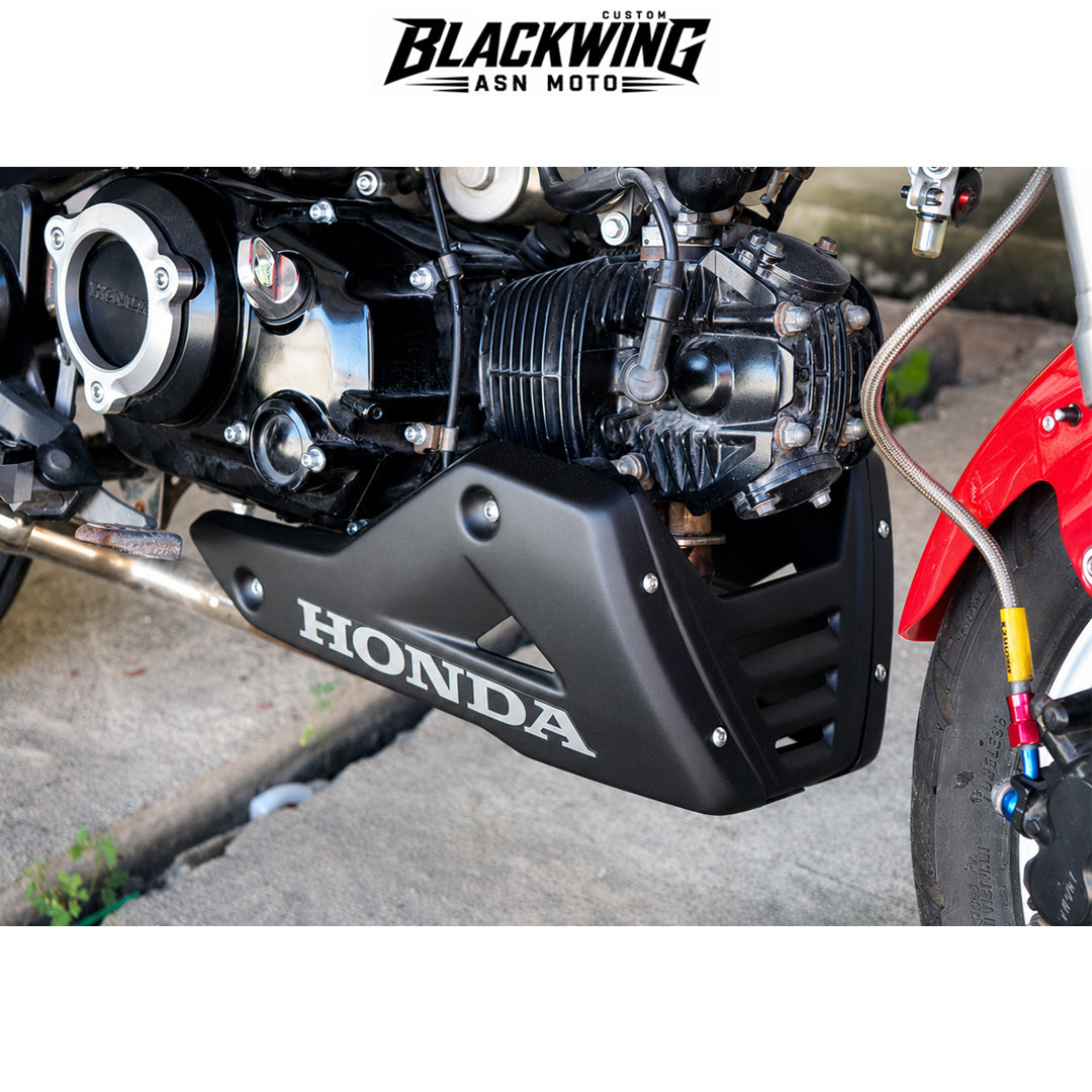 Belly Pan Under Fairing Cover for Honda Grom 125 2021 – 2026