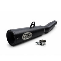 Black Slip-On Exhaust System Muffler Pipe Honda Rebel 300 500 2017-2025