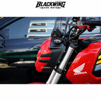ホンダ グロム 125 2021-2024用 フロントウインドシールド ウインドスクリーン カバー ヘッドライト V.1