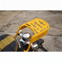 Crash Bar Engine Guard & Rear Luggage Rack Kit Honda Monkey 125 2018-2026 Yellow