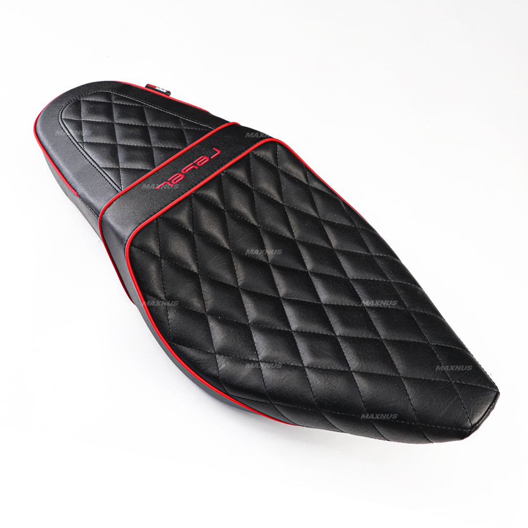 SEAT DOUBLE SADDLE DUAL DRIVER SEATS PAD CUSHION V.6 FOR HONDA REBEL CMX 300&500 2017-2025