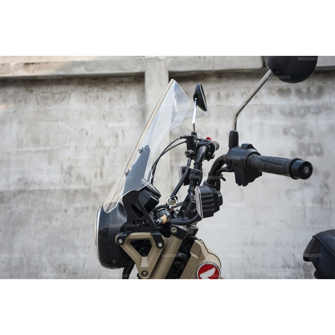 METER VISOR SHIELD WINDSHIELD WINDSCREEN HONDA CT125 TRAIL125 HUNTER 2020 - 2025