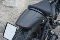 ホンダ レブル CMX 300&500 2017-2026用 ブラックリアタイディフェンダーエリミネーターLED