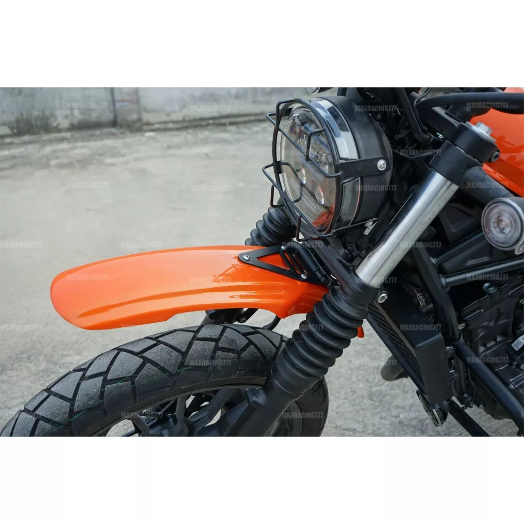 FRONT FENDER FAIRING MUDGUARD FIT FOR HONDA SCL CL 300 500  2023 - 2025