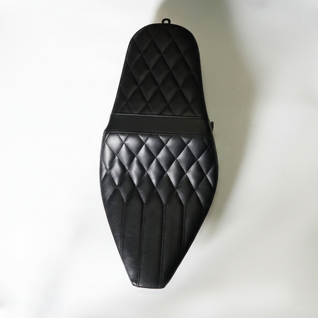 SEAT DOUBLE SADDLE DUAL DRIVER SEATS PAD CUSHION V.26 FOR HONDA REBEL CMX 300&500 2017-2025