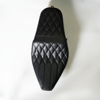 SEAT DOUBLE SADDLE DUAL DRIVER SEATS PAD CUSHION V.26 FOR HONDA REBEL CMX 300&500 2017-2025