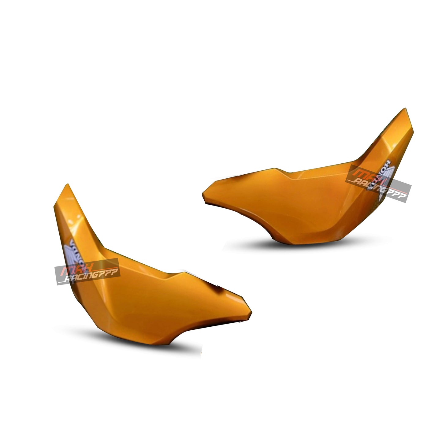 CARBON ORANGE FAIRING SET + DECALS FOR HONDA GROM MSX SF 125 2016-2020