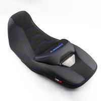 REPLACEMENT DUAL CARBON SEAT STITCH BLACK FIT FOR HONDA GROM125 2021-2025