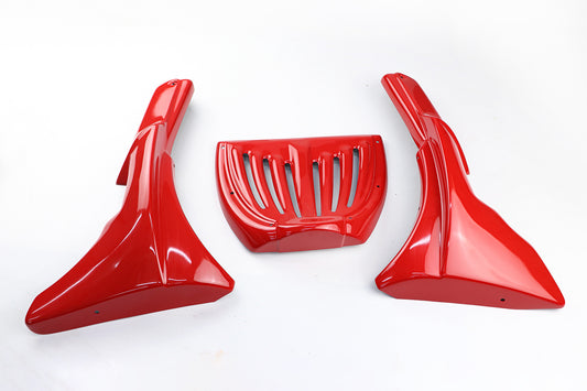 UNDER FAIRING BELLY PAN COVER ENGINE V.3 RED FOR HONDA REBEL CMX 1100 2020-2025