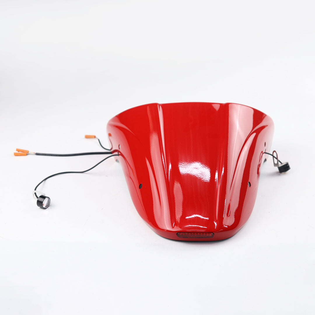 REAR FENDER FAIRING MUD GUARD LED RED FOR HONDA REBEL CMX 1100 2021-2025