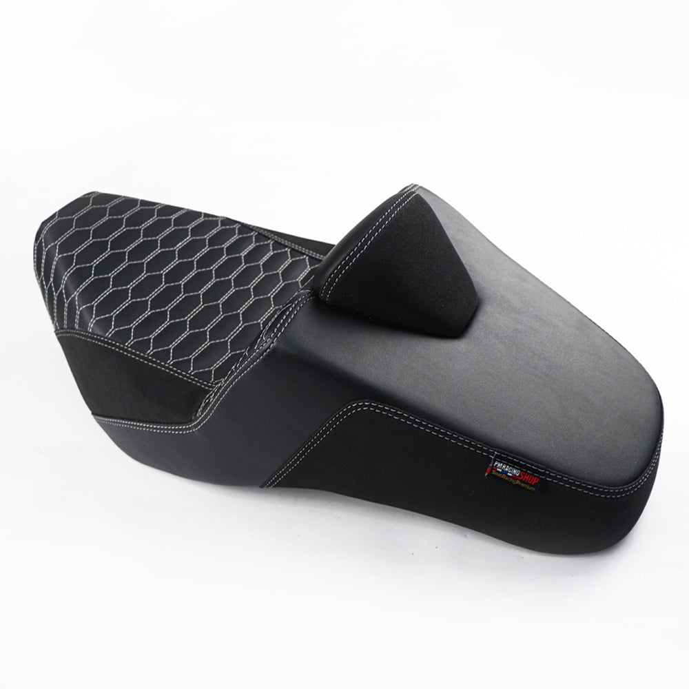 SEAT DOUBLE SADDLE DUAL DRIVER SEATS PAD CUSHION V.15 FOR HONDA REBEL CMX 1100 2021-2025