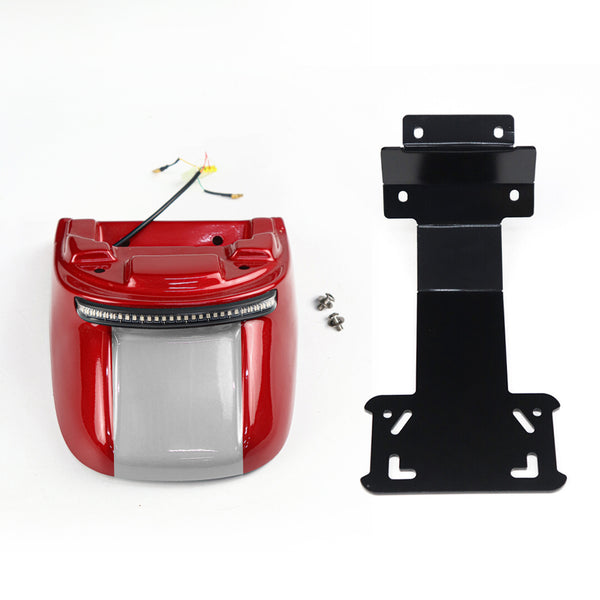 Rear Fender + Tail Light LED Fit For Honda Monkey 125 Z125 2018-2026