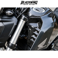 Frame Body R+L Cover Inside Panel Carbon Fiber For Honda Grom 2021-2024