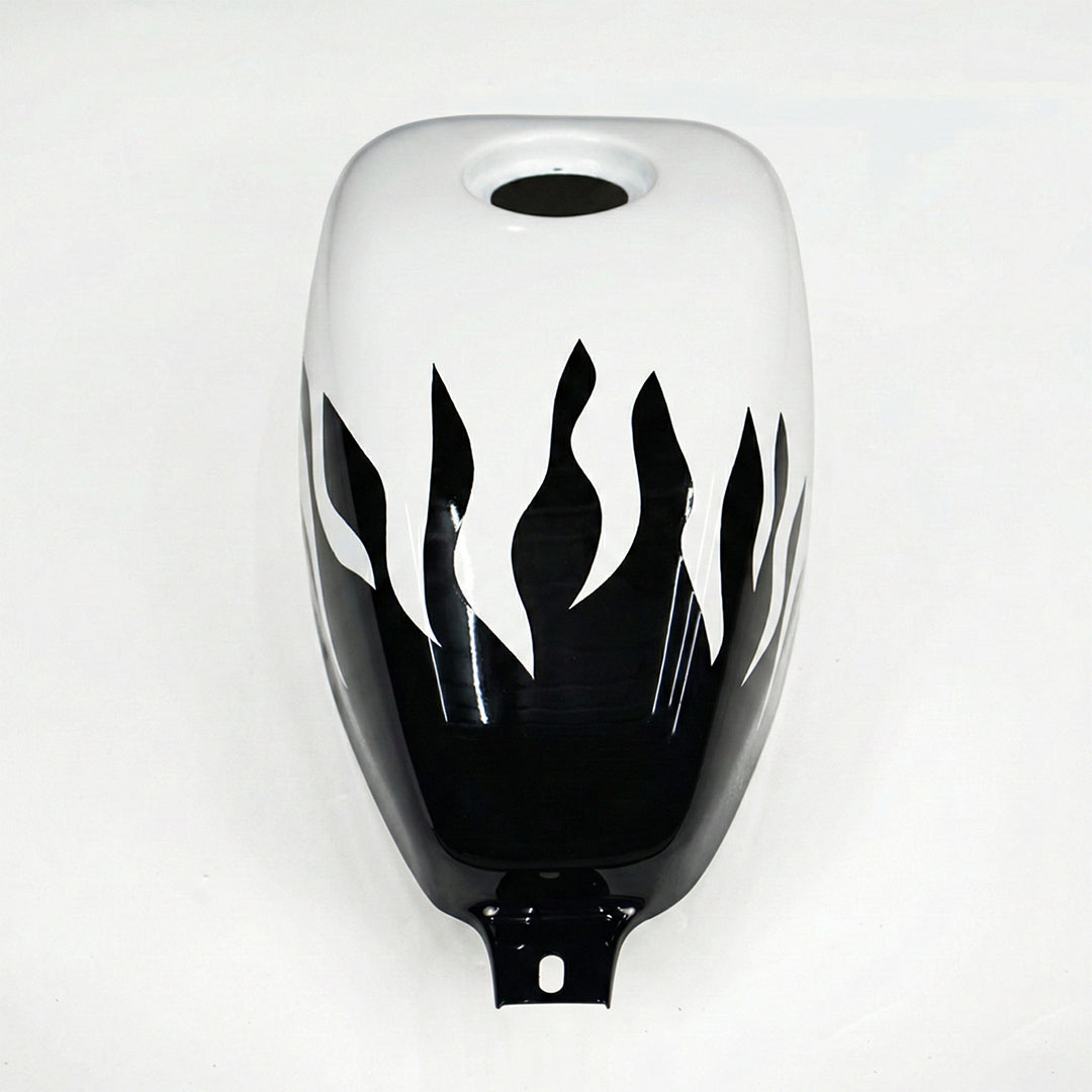 COVER FUEL OIL TANK WHITE / BLACK V.20 FOR HONDA REBEL CMX 300&500 2017-2025
