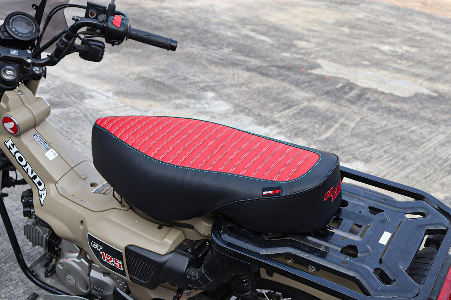 Long Seat Driver Seat Pad Soft Cushion V.23 For Honda CT 125 Trail 125 2020-2026