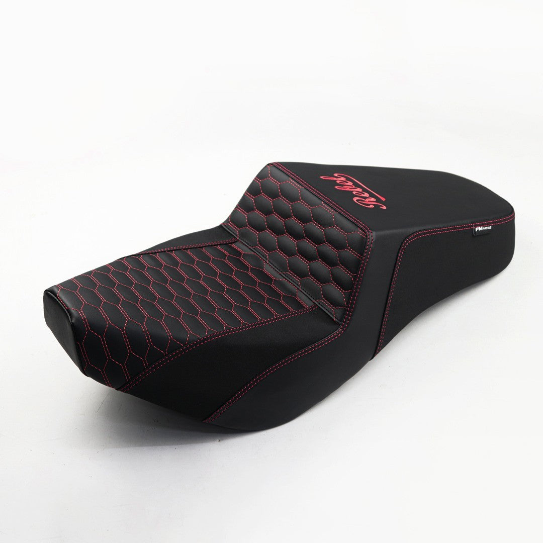 SEAT CUSHION BACKREST REPLACEMENT PINK THREAD V.20 FOR HONDA REBEL CMX 1100 2021-2025