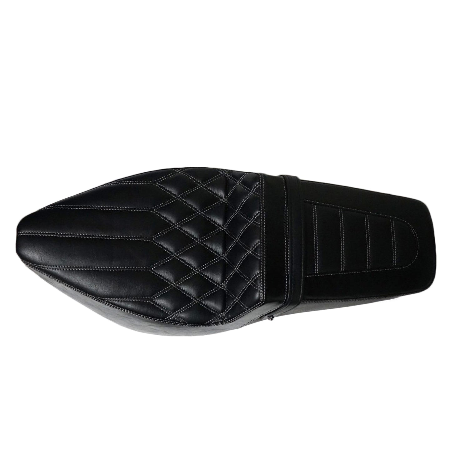 SEAT DOUBLE SADDLE DUAL DRIVER SEATS PAD CUSHION V.7 FOR HONDA REBEL CMX 1100 2021-2025