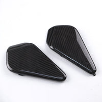 Set Of 4 Piece Frame Body Cover Side Upper Panel Carbon Fiber For Honda Grom 2021-2024