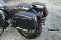 REAR RACK BOX BAG LUGGAGE CARRY LH+RH WITH FOR HONDA REBEL 300&500 2017-2025