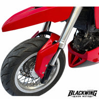 Front Fender Fairing Guard Cover Black Fit Honda Grom 125 2021 - 2026
