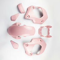ホンダ グロム 125 2021-2024用 ピンクパネル 7点セット パステルパネル フレームボディ